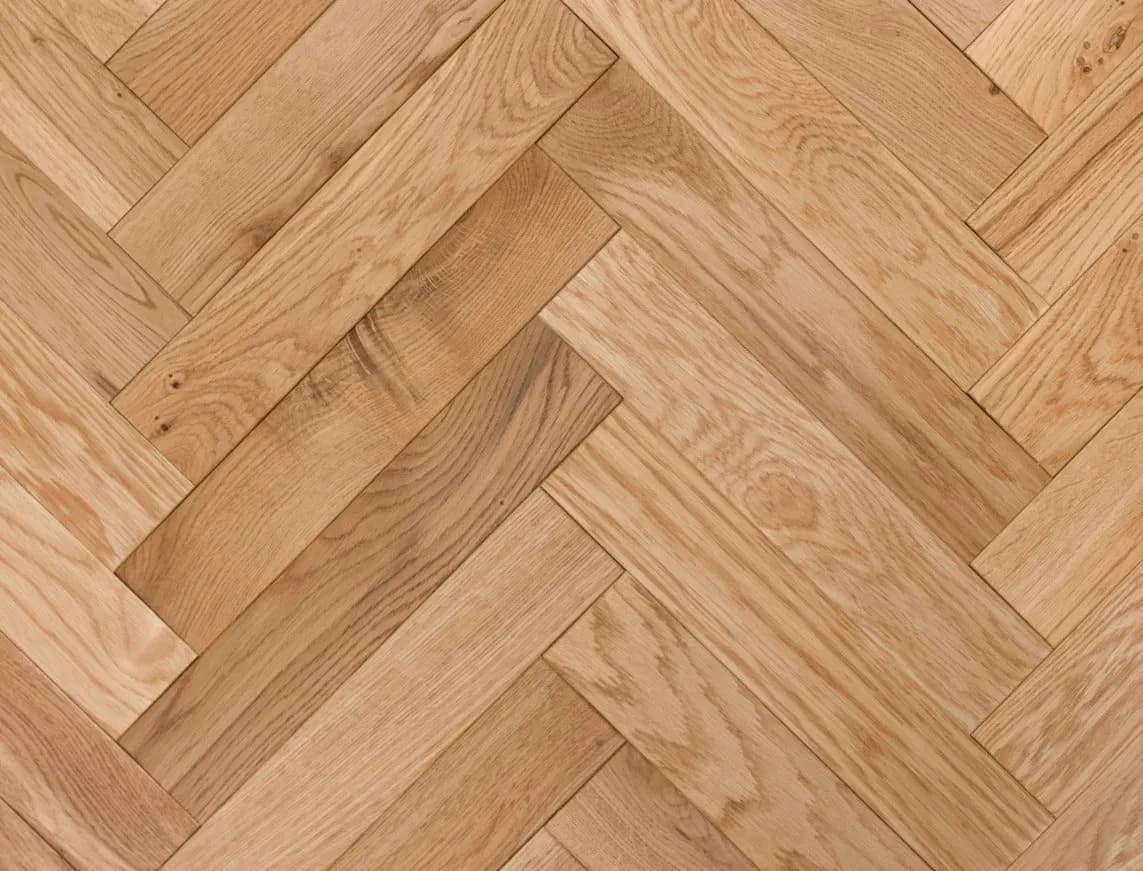 Woburn Solid Herringbone Oak flooring